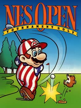 Cover: NES Open Tournament Golf