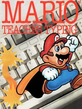 Cover: Mario Teaches Typing
