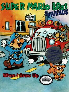 Cover: Super Mario Bros. & Friends: When I Grow Up