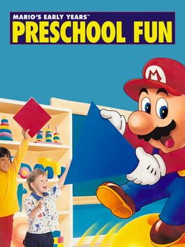 Cover: Mario's Early Years! Preschool Fun