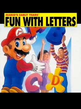 Cover: Mario's Early Years! Fun with Letters