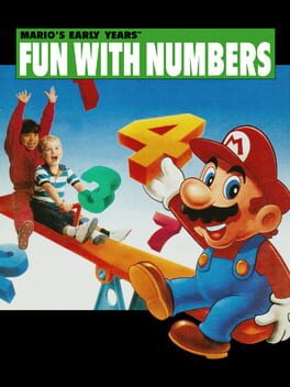 Cover: Mario's Early Years! Fun with Numbers