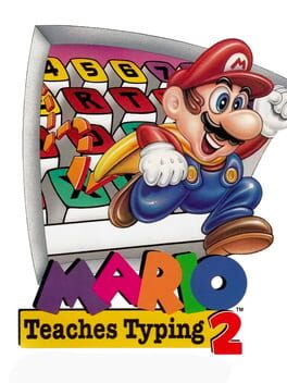Cover: Mario Teaches Typing 2