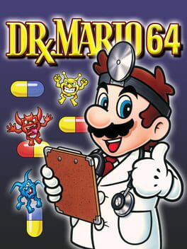 Cover: Dr. Mario 64