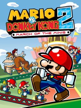 Cover: Mario vs. Donkey Kong 2: March of the Minis