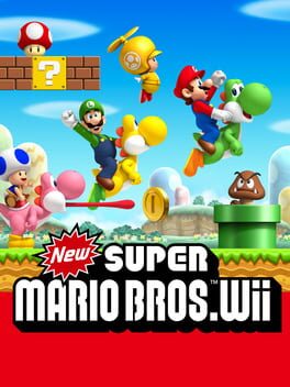 Cover: New Super Mario Bros. Wii