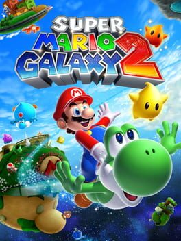 Cover: Super Mario Galaxy 2