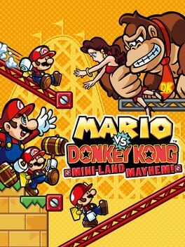 Cover: Mario vs. Donkey Kong: Mini-Land Mayhem!