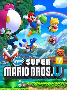 Cover: New Super Mario Bros. U