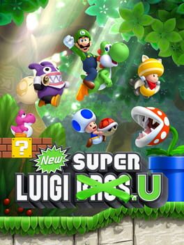 Cover: New Super Luigi U