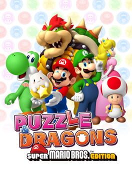 Cover: Puzzle & Dragons: Super Mario Bros. Edition