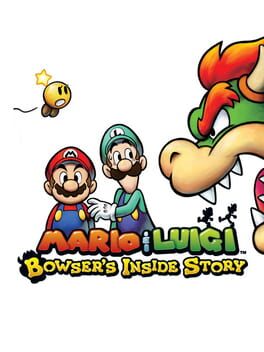 Cover: Mario & Luigi: Bowser's Inside Story