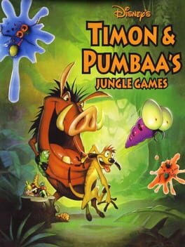 Cover: Disney's Timon & Pumbaa's Jungle Games