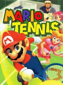 Cover: Mario Tennis