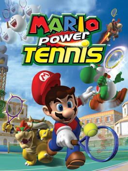 Cover: Mario Power Tennis
