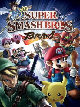 Cover: Super Smash Bros. Brawl