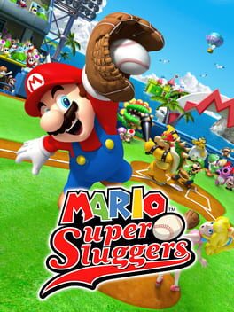 Cover: Mario Super Sluggers