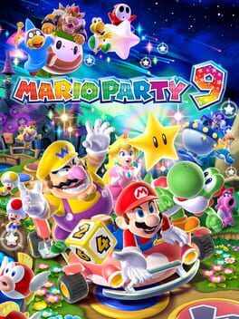 Cover: Mario Party 9