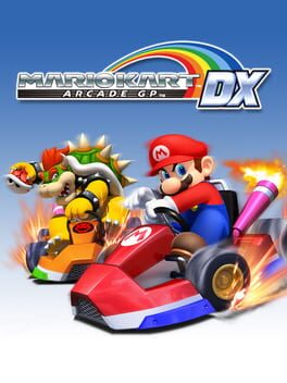 Cover: Mario Kart Arcade GP DX