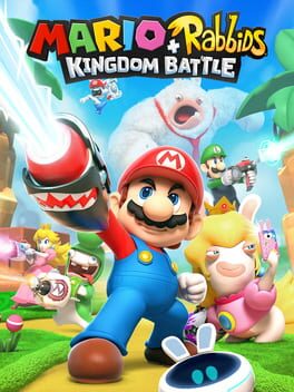Cover: Mario + Rabbids Kingdom Battle