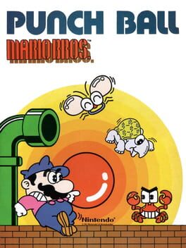 Cover: Punch Ball Mario Bros.