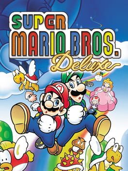 Cover: Super Mario Bros. Deluxe