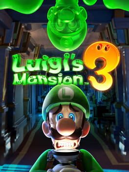 Cover: Luigi's Mansion 3