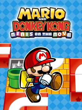 Cover: Mario and Donkey Kong: Minis on the Move