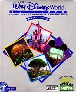 Cover: The Walt Disney World Explorer: Second Edition
