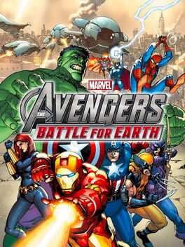 Cover: Marvel Avengers: Battle for Earth