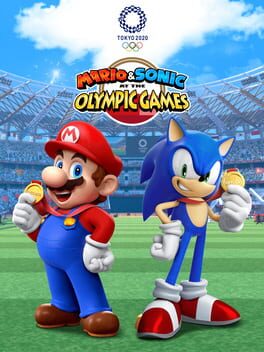 Cover: Mario & Sonic at the Olympic Games Tokyo 2020