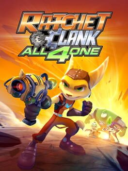 Cover: Ratchet & Clank: All 4 One