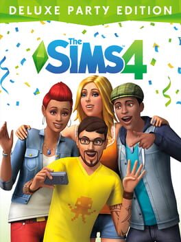 Cover: The Sims 4: Deluxe Party Edition