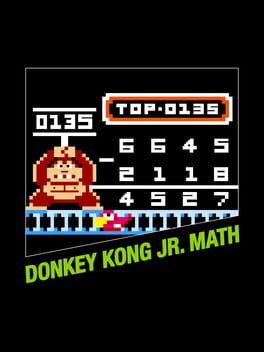 Cover: Donkey Kong Jr. Math