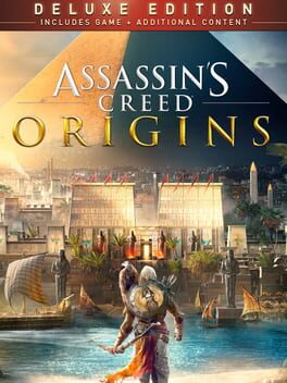 Cover: Assassin's Creed: Origins - Deluxe Edition