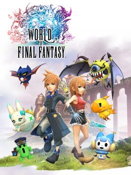 Cover: World of Final Fantasy