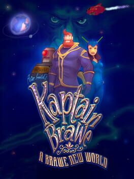 Cover: Kaptain Brawe: A Brawe New World