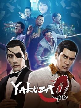 Cover: Yakuza 0