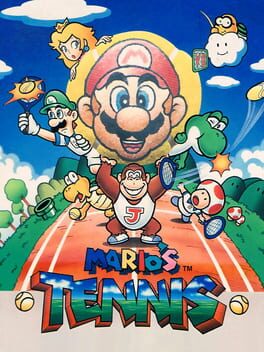 Cover: Mario's Tennis
