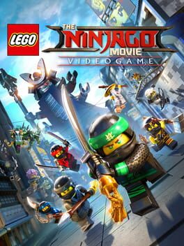 Cover: The LEGO Ninjago Movie Video Game