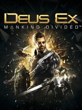 Cover: Deus Ex: Mankind Divided