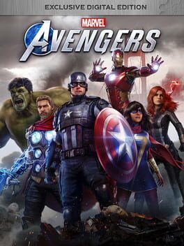 Cover: Marvel's Avengers: Exclusive Digital Edition