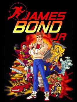 Cover: James Bond Jr.