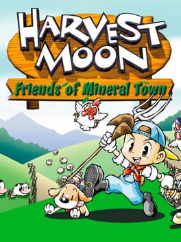 Cover: Harvest Moon: Friends of Mineral Town