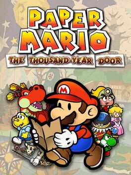 Cover: Paper Mario: The Thousand-Year Door