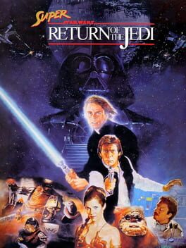Cover: Super Star Wars: Return of the Jedi