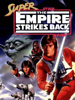 Cover: Super Star Wars: The Empire Strikes Back