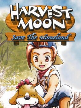 Cover: Harvest Moon: Save the Homeland