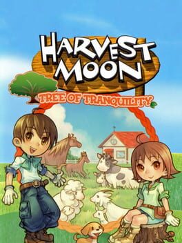 Cover: Harvest Moon: Tree of Tranquility