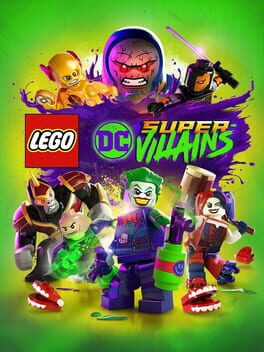 Cover: LEGO DC Super-Villains